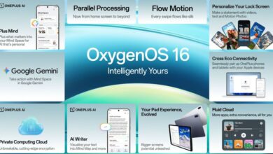 OnePlus reveals OxygenOS 16, an AI-first evolution with a few Apple surprises