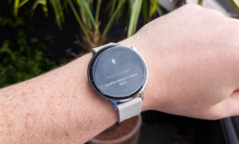 OnePlus says small watch ‘sweet spot’ is 43mm, but it’s bigger than Apple, Samsung and Google