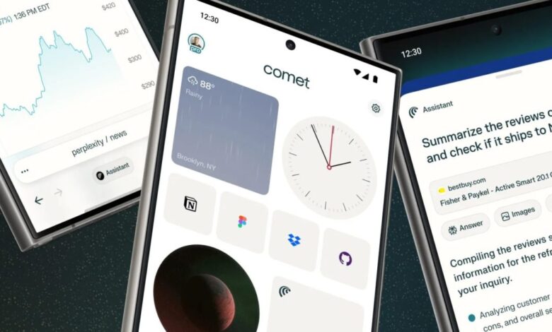 Perplexity debuts mobile version of Comet Browser with voice and ad blocker