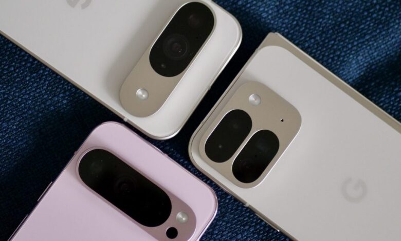 Pixel 10 was missing from I/O 2025, but Google gave a glimpse of its future