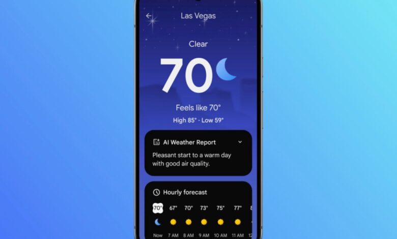 Pollen got you sniffly? Google Pixel Weather can now help with that