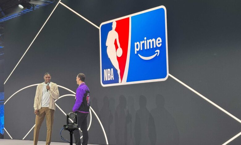 Prime Video Canada NBA