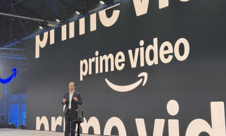 Prime Video Canada Upfront header