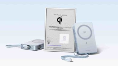 Qi2.2 wireless power bank unlocks 25W magnetic charging speeds