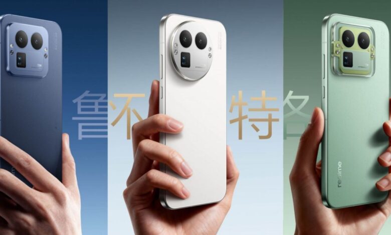 Realme GT 8 Pro turns smartphone design into a DIY project