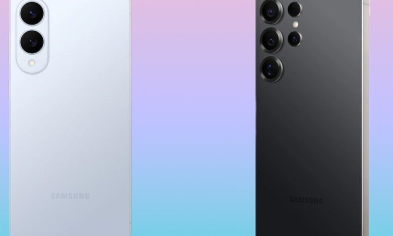 Samsung Galaxy S25 Edge vs. Galaxy S25 Ultra