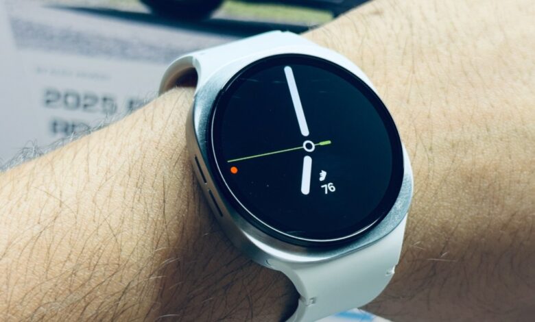 Samsung Galaxy Watch 8 review: A stunning blend of style and substance