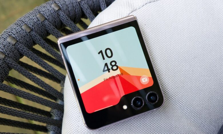 Samsung Galaxy Z Flip 7 could include a much bigger cover display