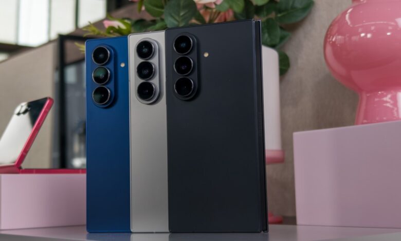 Samsung Galaxy Z Fold 7 and Galaxy Z Flip 7 preorder deals