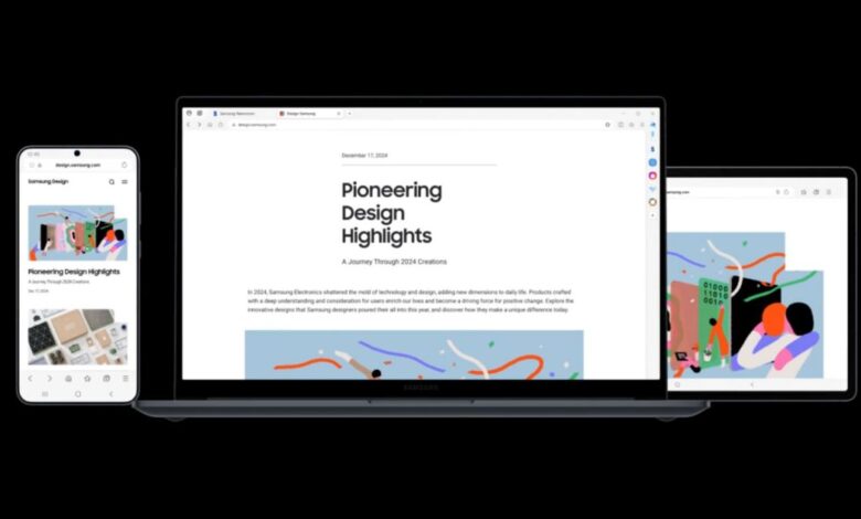 Samsung brings Internet browser to PC to keep your tabs, history, and workflow in sync