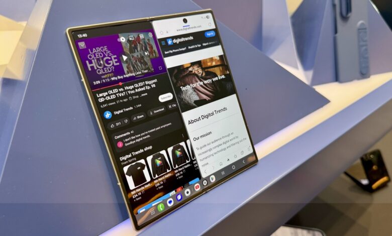 Samsung: here’s what happened to the S Pen on the Galaxy Z Fold 7
