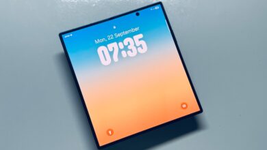 Samsung patents self-healing camera and fingerprint sensor for foldables