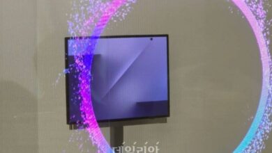 Samsung's Trifold phone might get an on-the-nose name and heavy specs