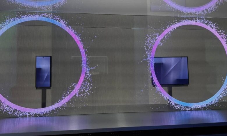 Samsung’s ambitious tri-fold phone makes its first official appearance before launch
