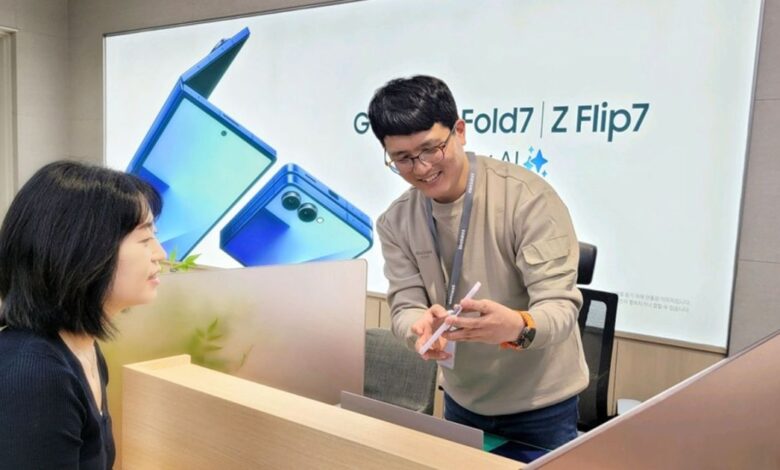 Samsung’s new Galaxy phone, tablet and wearable repair service looks to one-up Apple