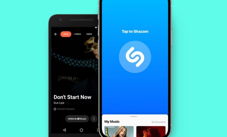 Shazam now shows the world's fastest growing songs