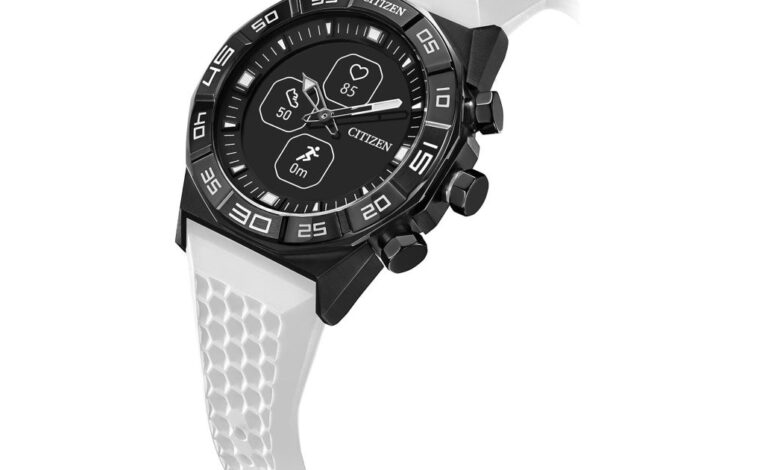 Snag a classy, $185 Citizen hybrid smartwatch with this 47% discount
