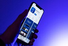 Bell Fibe TV app on iPhone