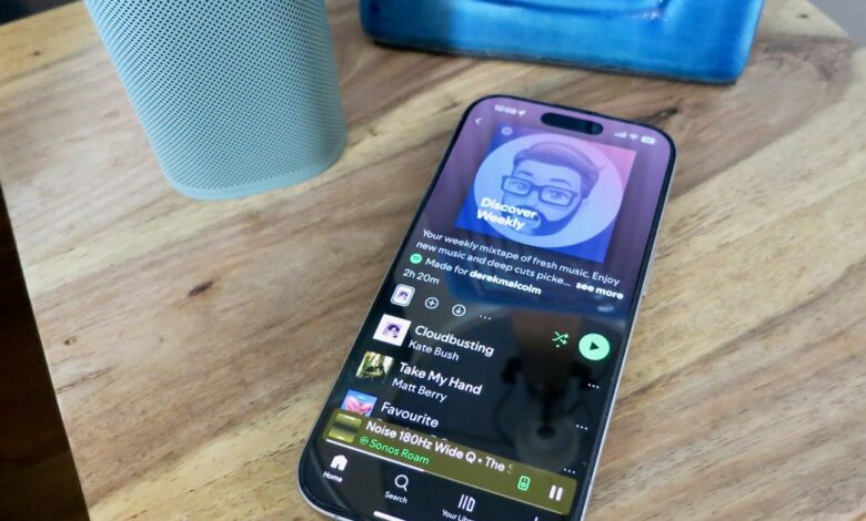 Spotify’s new Snooze feature lets you take a break from overplayed songs