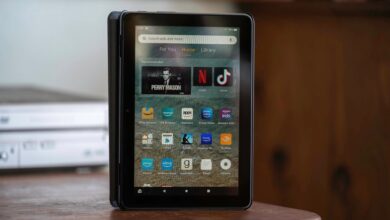 The Amazon Fire HD 8 Plus tablet is 54% off, but there's a catch