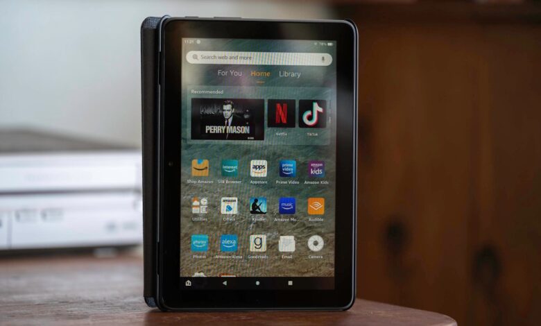 The Amazon Fire HD 8 Plus tablet is 54% off, but there's a catch