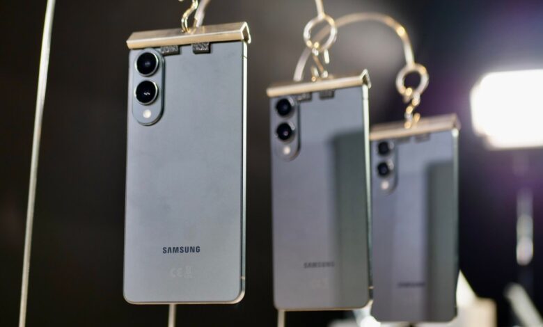The Galaxy S25 Edge ushers in the era of the thin flagship phone