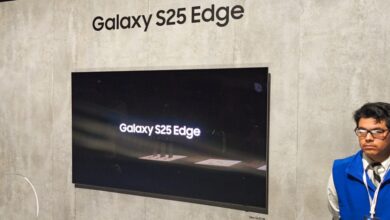 The Galaxy S25 Edge will feature next-gen screen protection