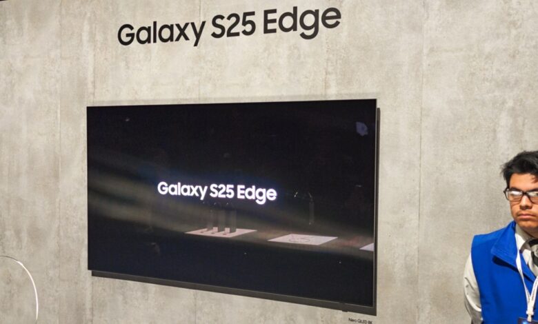 The Galaxy S25 Edge will feature next-gen screen protection