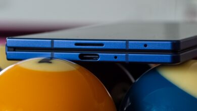 The Galaxy Z Fold 7 isn't the thinnest but it has my favorite design