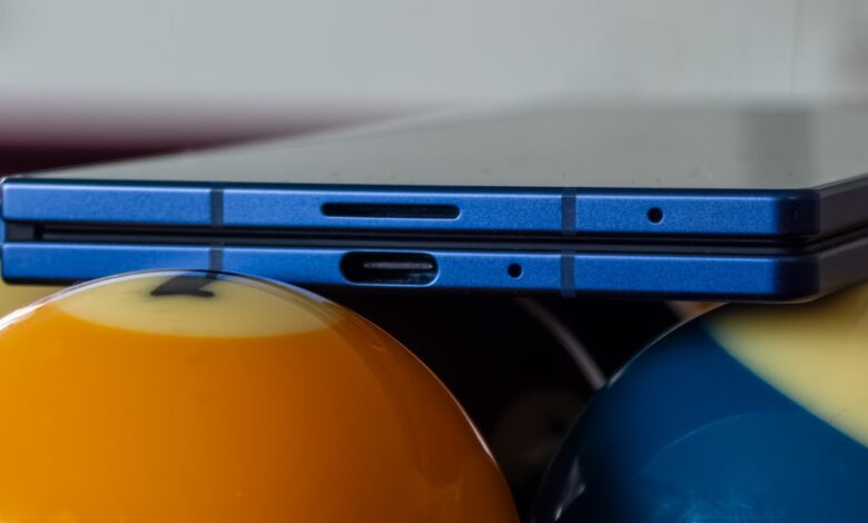 The Galaxy Z Fold 7 isn't the thinnest but it has my favorite design