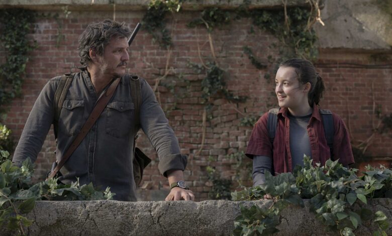 The Last of Us HBO Joel and Ellie
