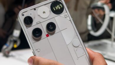 The Nothing Phone 3 gives you something you never seen before