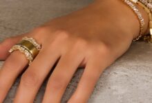 The Oura Ring gets the red carpet treatment, and it looks incredible
