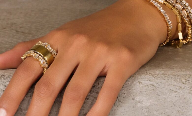 The Oura Ring gets the red carpet treatment, and it looks incredible