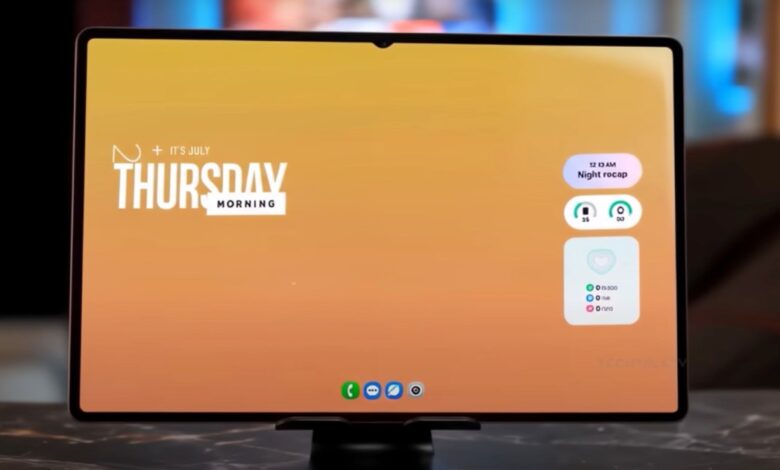 The Samsung Galaxy Tab S11 series' price just leaked, along with more specs