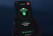The iPhone 18 Pro could get internet connectivity from space