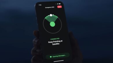 The iPhone 18 Pro could get internet connectivity from space