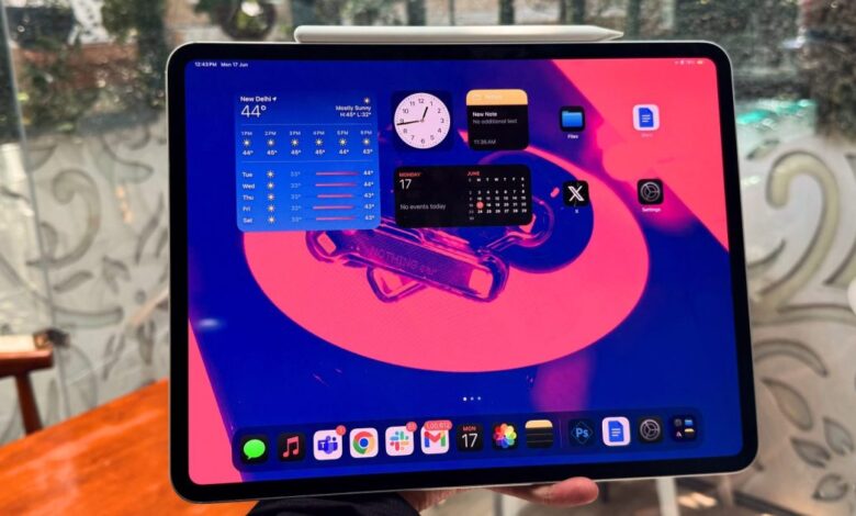The next iPad Pro could offer two front cameras, but not the way you think