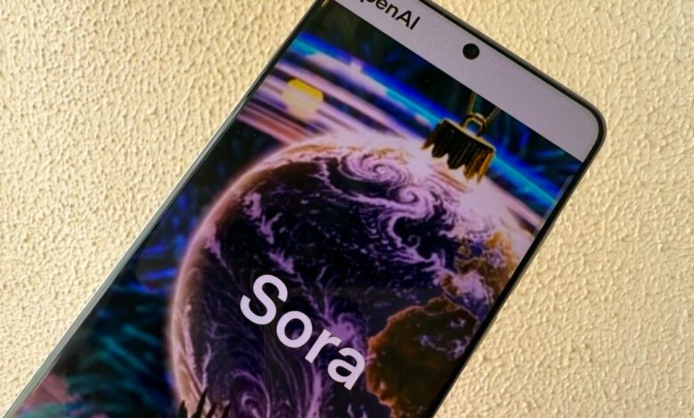 The viral Sora AI video generator app finally hits Android without a core frustration