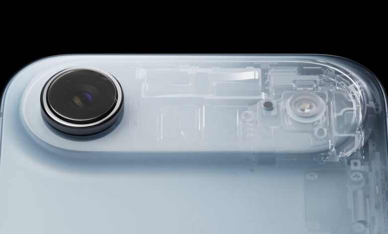 There’s an issue with the iPhone Air and iPhone 17 Pro cameras, but Apple has a fix