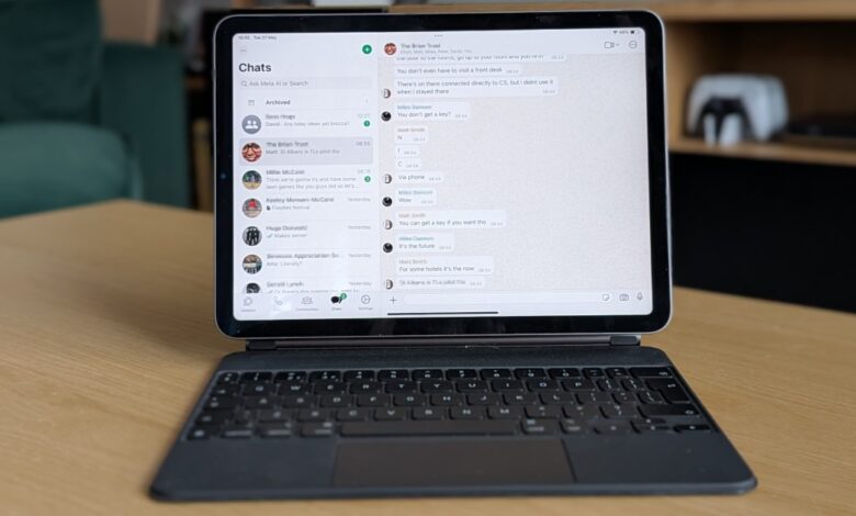 There’s finally a WhatsApp app on iPad, and it’s exactly what I’ve been waiting for