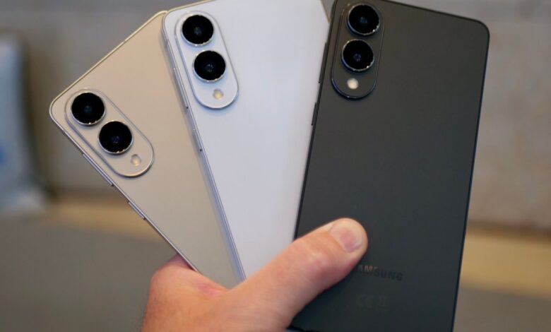 These are the Galaxy S25 Edge colors and this is the one to buy