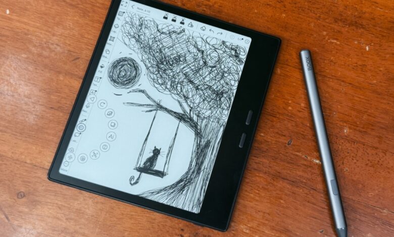 Think the Kindle is cool? This budget tablet shows the future of note-taking