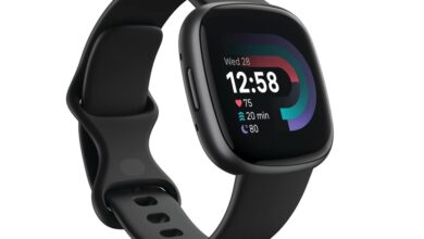Thinking of buying a fitness-focused smartwatch? The Fitbit Versa 4 is $50 off