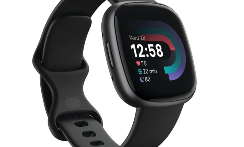 Thinking of buying a fitness-focused smartwatch? The Fitbit Versa 4 is $50 off