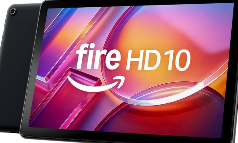 This affordable 10-inch Amazon tablet is 44% off today -- yours for just $100