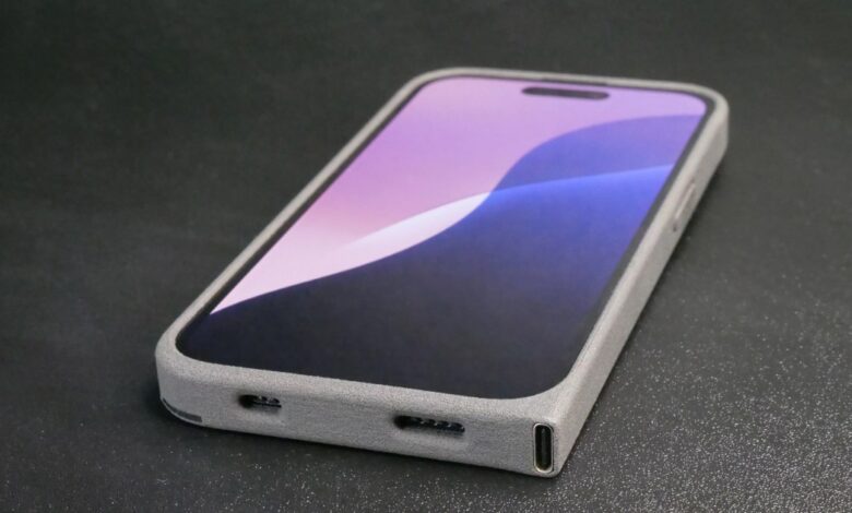 This impressive case adds USB-C to your old iPhone