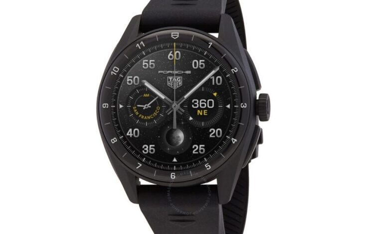 This luxury Tag Heuer smartwatch has a $900 discount today