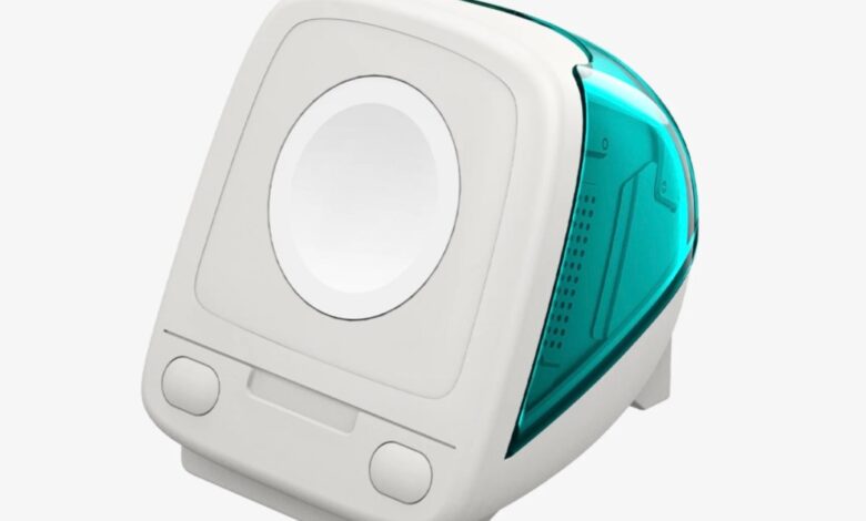 This might be the coolest way to charge an Apple Watch