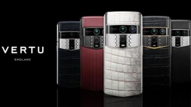 Vertu Agent Q luxury phone arrives with Crocodile Leather and AI Butlers